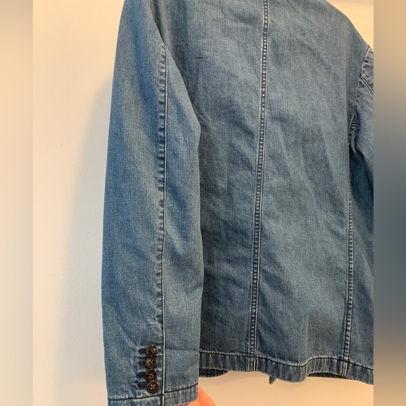 J.Crew chambray blazer - Picture 6 of 6